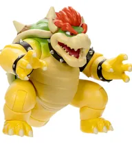 Comprar Figura Bowser C\u002Fluz Y Humo De Super Mario La Película 