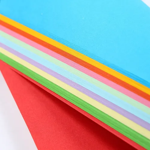 100 Piezas Hojas De Colores Intensos Premium Tamaño Carta | MercadoLibre