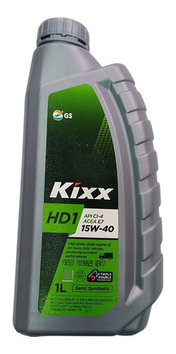 Aceite Hd1 10w-40 1 Lts Diesel Full Sintetico - Kixx