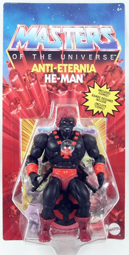 Mattel - Motu - He-man - Anti-eternia - Nuevo !!