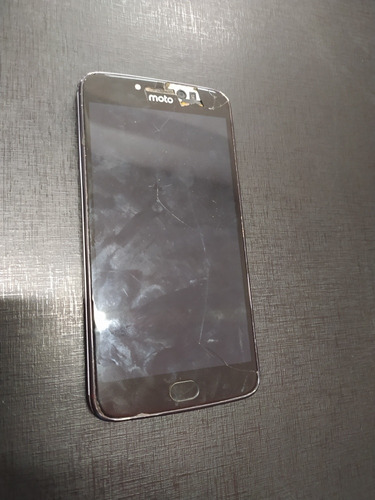 Moto E4 Plus Não Liga. Tela Vazada.