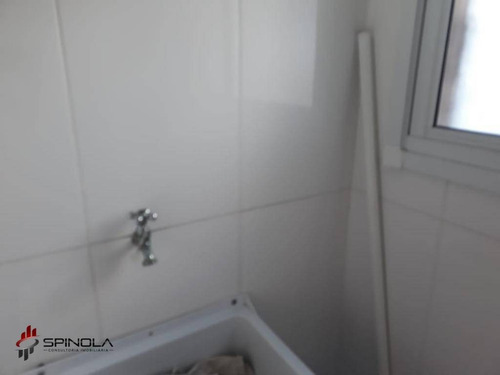 Imagem 21 de 29 de Apartamento Com 2 Dormitórios À Venda, 68 M² Por R$ 320.000,00 - Maracanã - Praia Grande/sp - Ap3518