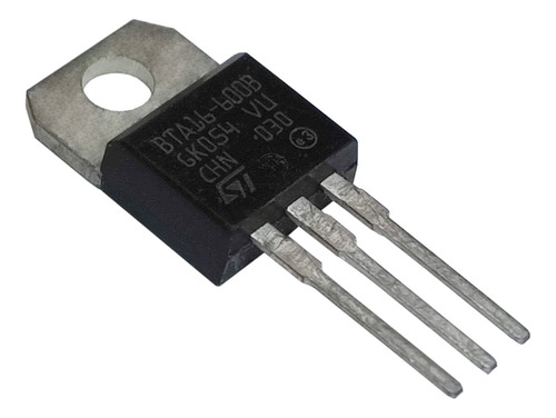 ((( 10 Peças ))) Bta16-600b Bta16600b Triac 16a 600v Novo