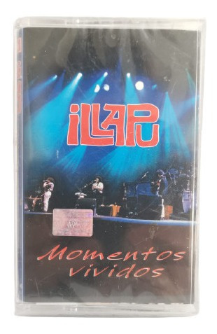 Illapu Momentos Vividos Cassette Nuevo Musicovinyl