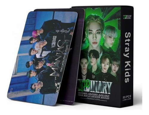 Photocards Stray Kids - Ordinary 54 Lomo Cards
