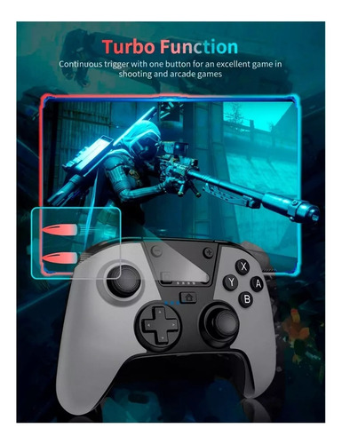 Mando Pro Controller Para Nintendo Switch Pc Android