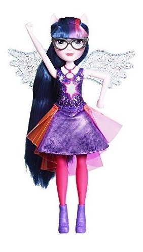 Mi Pequeño Pony Equestria Girls Twilight Sparkle Muñeca De