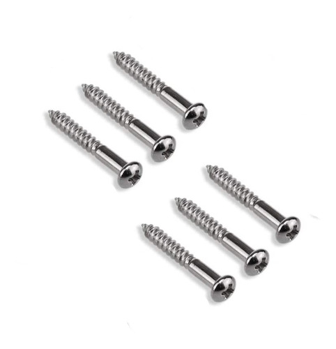 Set X6 Tornillos Para Puente Tremolo Stratocaster 6x30mm