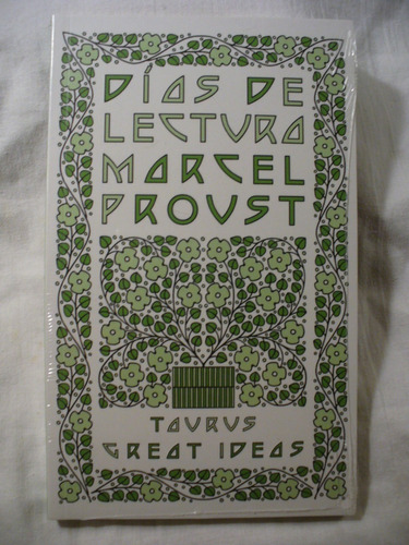 Días De Lectura - Marcel Proust - Taurus - Ver Envío