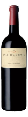 Imagen 2 de 9 de Vino Angélica Zapata Cabernet Franc 750 Ml. Caja 4 Botellas