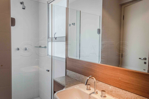 Imagem 15 de 15 de Flat Nyc Berrini 40m² 1 Dormitório 1 Vaga Para Locação No Brooklin. - Sf39082
