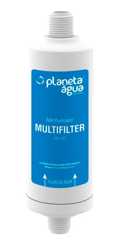Purificador De Água Multifilter Bebedouros, Pias, Cafeteiras