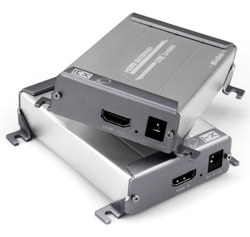 Imagen 4 de 6 de Extensores Hdmi Por Utp De 100m Con Usb Teclado Y Mouse