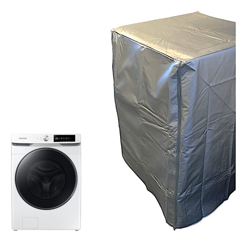 Protector Para Lavadora LG 22kg Wm22w256gr Combo Frontal
