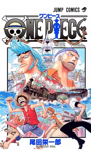 ONE PIECE 3 EM 1 [Vol.15] ワンピース EIICHIRO ODA Mangá Brazil 2023 Português  LACRADO