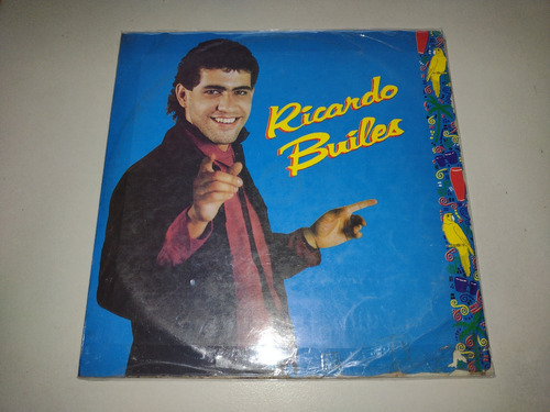 Lp Vinilo Disco Acetato Ricardo Builes Salsa