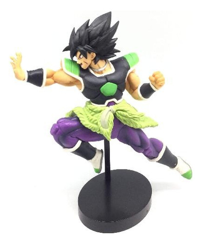 Figura Broly  - Dragon Ball Z - Anime Coleccion 20cm