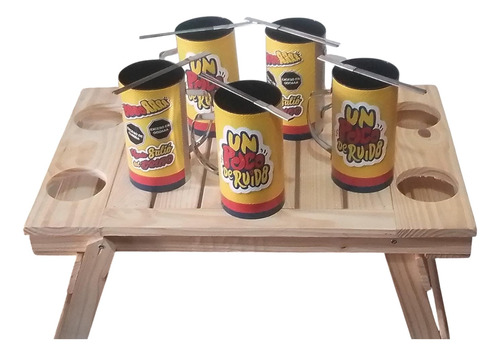 Bandejas Cerveceras Plegable 100% Desayunadora Camping