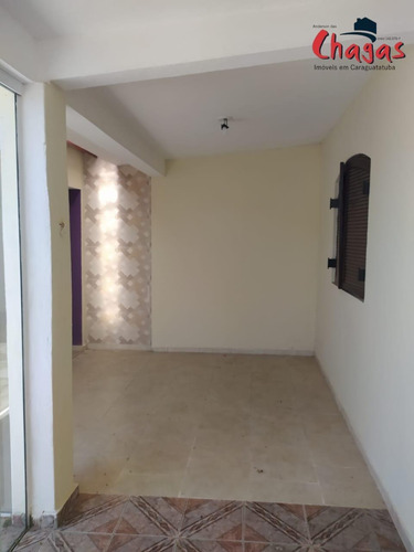 Casa Espaçosa No Bairro Aruan Em Caraguatatuba. - 1513