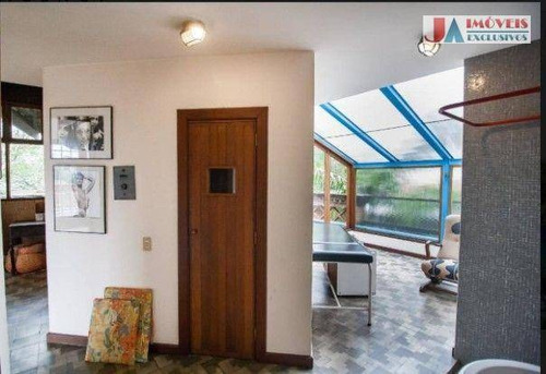 Imagem 26 de 30 de Casa Com 3 Dormitórios À Venda, 1000 M² Por R$ 8.990.000,00 - Pacaembu - São Paulo/sp - Ca1102
