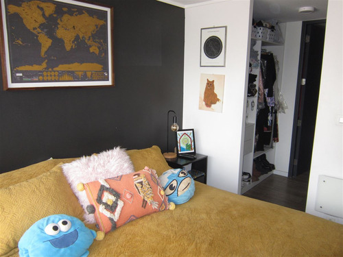Impecable Departamento Oriente En Venta De 2 Dorm. En Ñuñoa