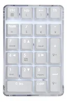 Comprar Teclado Numérico Mecânico Teclado Para Jogos Com Fio Branco