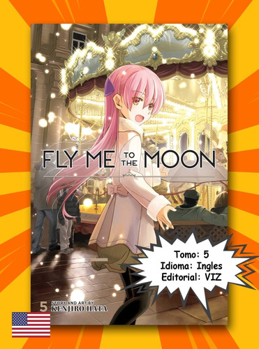 Tonikaku Kawaii: Fly Me To The Moon Vol 5 Manga En Ingles