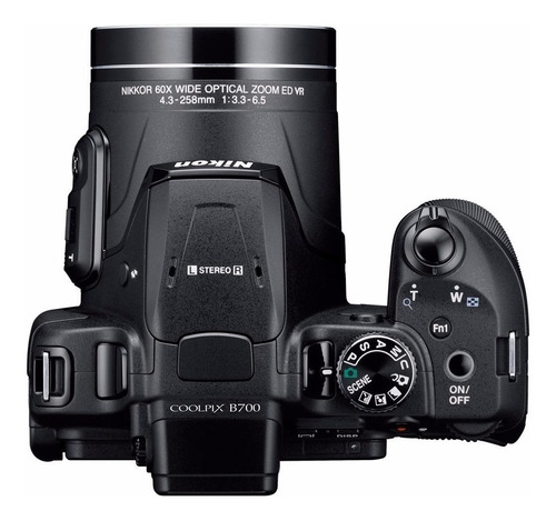 Nikon Coolpix B700 compacta color negro