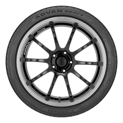 Kit 2 Pneus Yokohama 245/50 R19 105w Advansport V105 Runflat