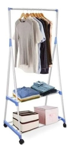 Rack Triangular Ropa Organizador Closet Recamara Con Ruedas