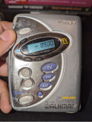 Sony Wm-fx277 Walkman Fm/am Solo Sirve El Radio Rotura 