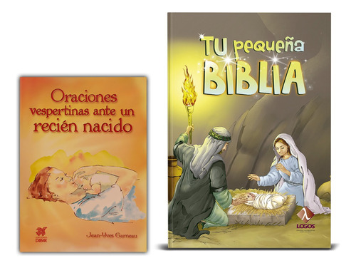 Tu Pequeña Biblia Católica + Oraciones Ante Un Recién Nacido