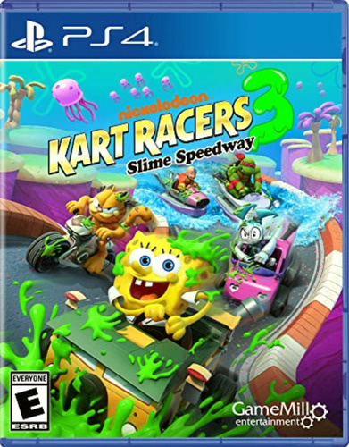 Nickelodeon Kart Racers 3: Slime Speedway Playstation 4