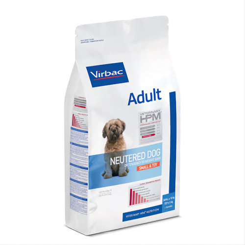 Hpm Virbac Adult Neutered Small & Toy 7k Perro Esterilizado