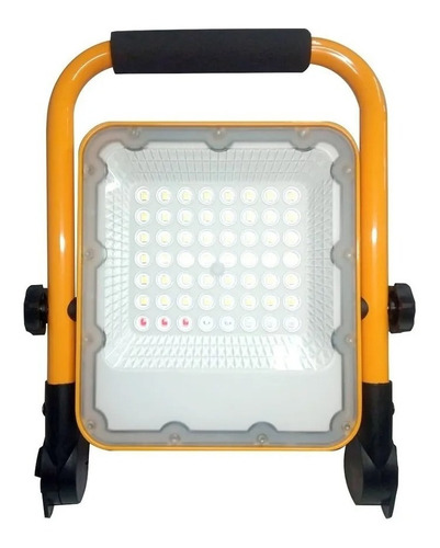 Reflector Recargable 30w Led Autonom Portátil Tbcin Sbn030lr