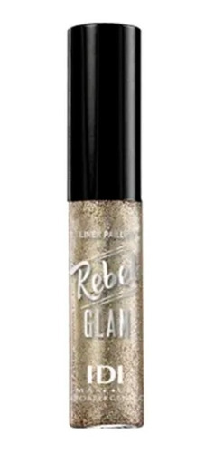 Idi Make Up Delineador Glitter Rebel Glam 03 Paillet Gold