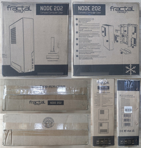 Fractal Desing Node 202 Gabinete Mini Itx En Caja (Usado)