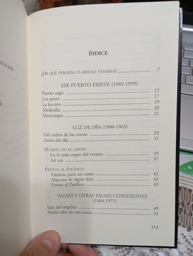 Como Dios En La Nada - Blanca Varela, Visor Poesía