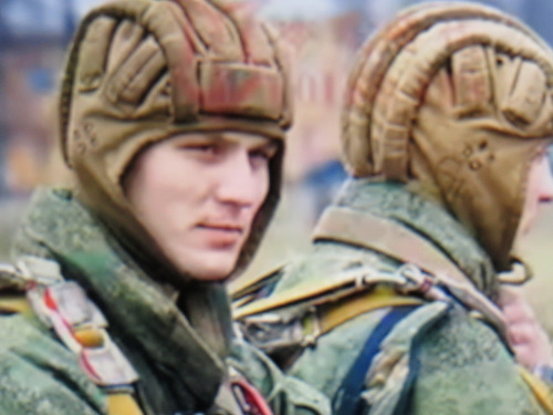 Gorra De Paracaidista Militar Época De La Urss (Usado)