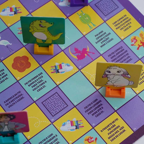 Jogo Jornada De Fei Fei A Caminho Da Lua - Estrela