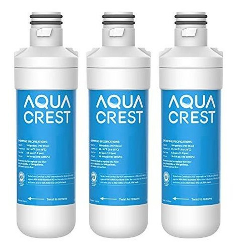 Repuesto Filtro De Agua Aquacrest Lt1000pc Adq747935 Mdj6484