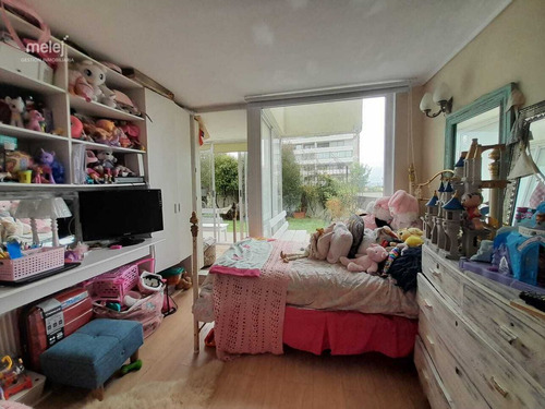 Excelente Departamento Con Patio Y Piscina, Concón