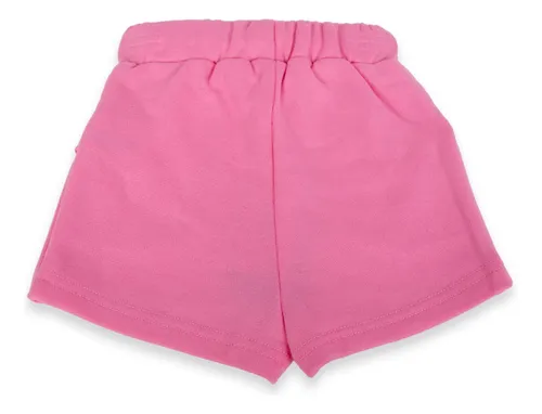 Short Bebé Niña Rosado Pillin (pva512-24ros)