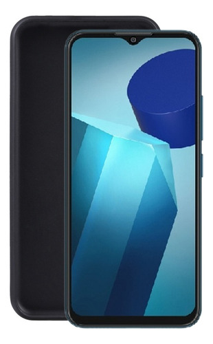C Funda De Teléfono Tpu Negra Para Coolpad Cool 20