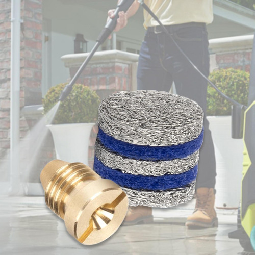 Filtro De Lanza De Espuma Filtro De Lanza Cinco Capas Azules