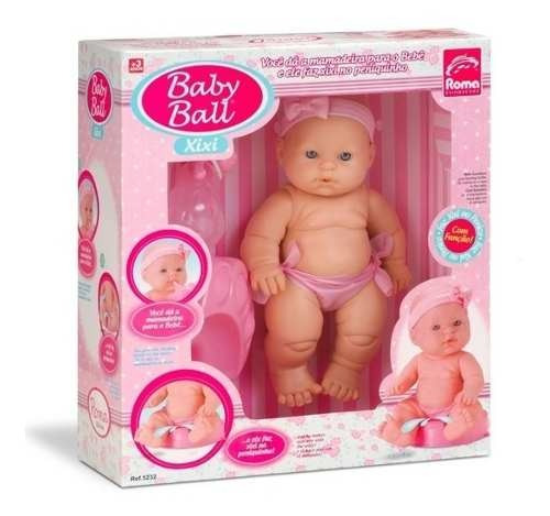 Muñeca Bebe Mini Baby Ball Xixi 5233 Original De Roma