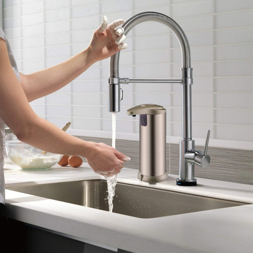 Dispenser Automático Jabón Liquido Detergente 250ml Smart