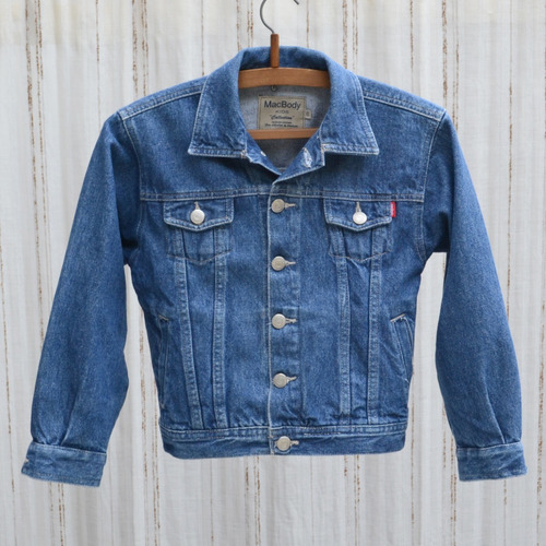 Campera Niños De Jean Vintage 07_112