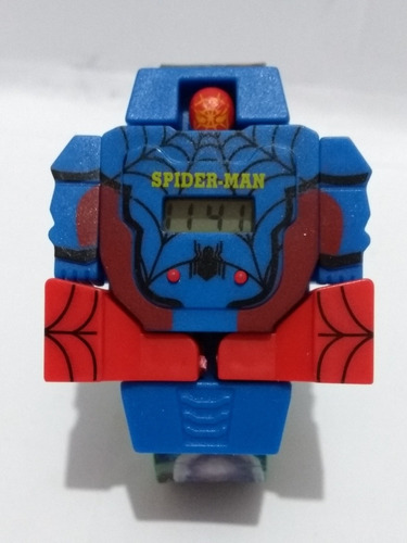 Relógio Infantil Digital Homem Aranha Super Heróis Novidade
