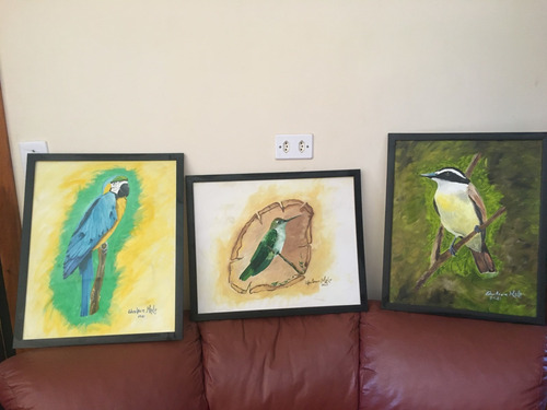 Imagem 3 de 5 de Faço Pintura À Óleo Sobre Tela Por Encomenda,